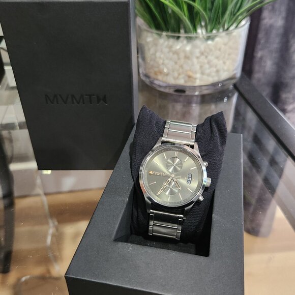 MVMT Havoc Chrono rebel Green Stainless Steel Watch - Picture 2 of 11